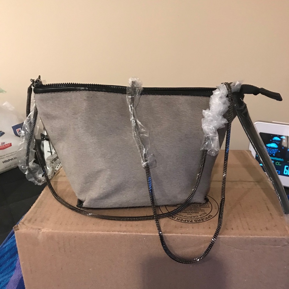 Christopher Kon calf hair bag